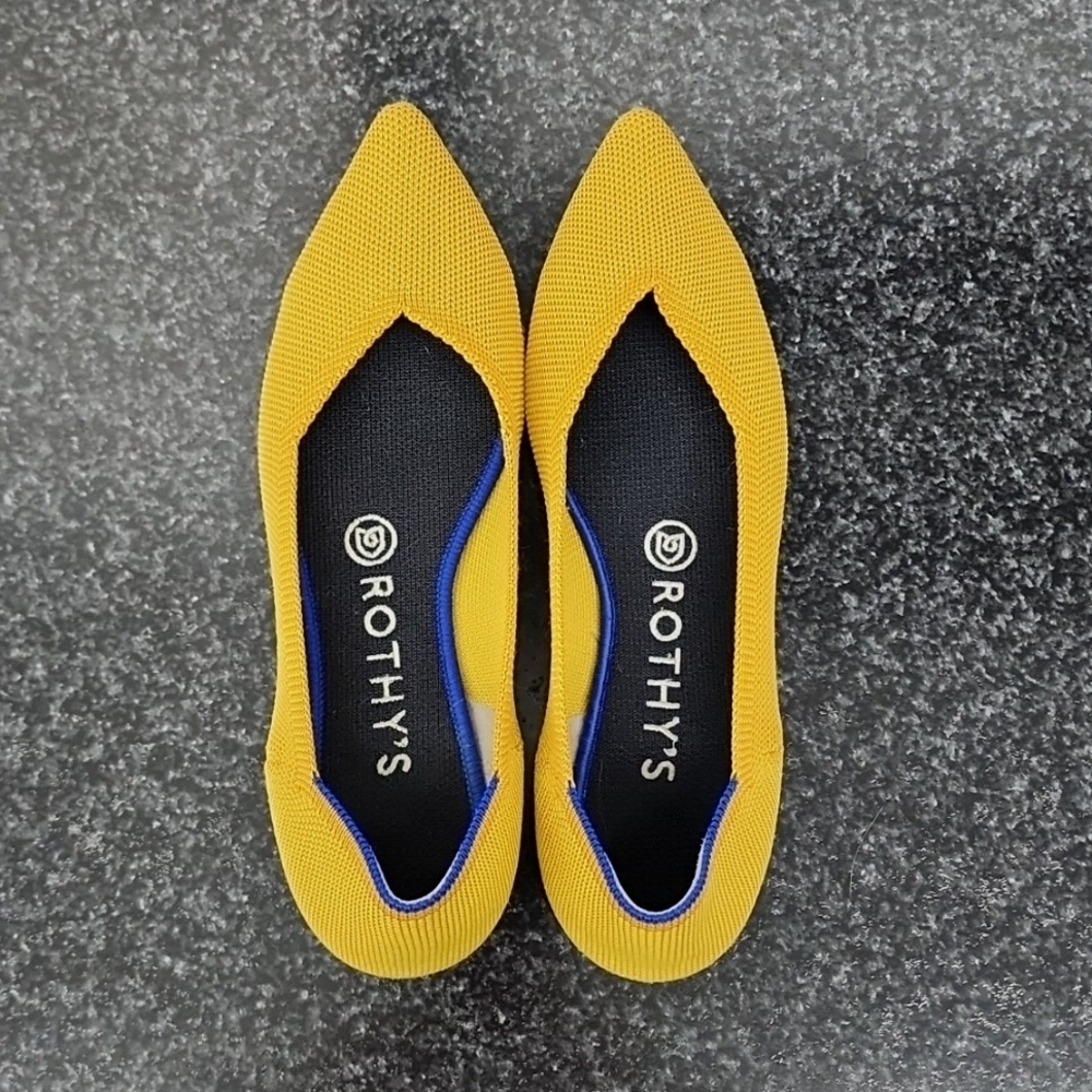 Rothy’s Marigold The Point Size 7